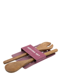 Jamie Oliver mango wood salad servers set of 2 - British product