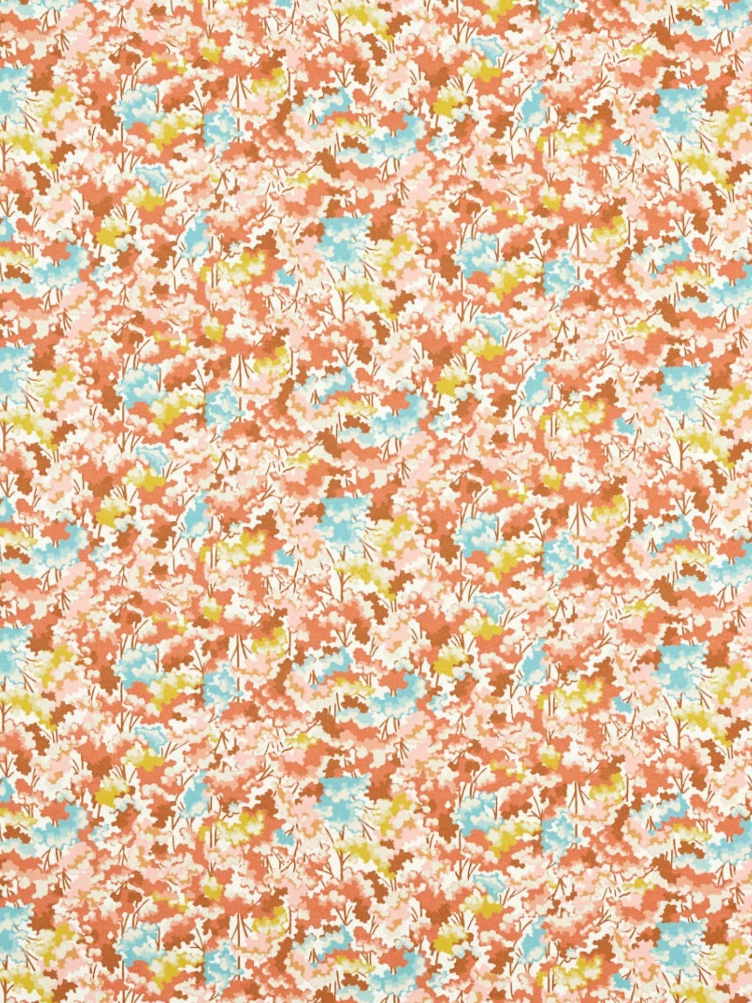 Harlequin Tree Tops floral furnishing fabric 142.5cm wide, imported from the UK