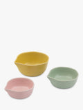 Jamie Oliver stoneware nesting pots set of 3 in multiple colors, UK version