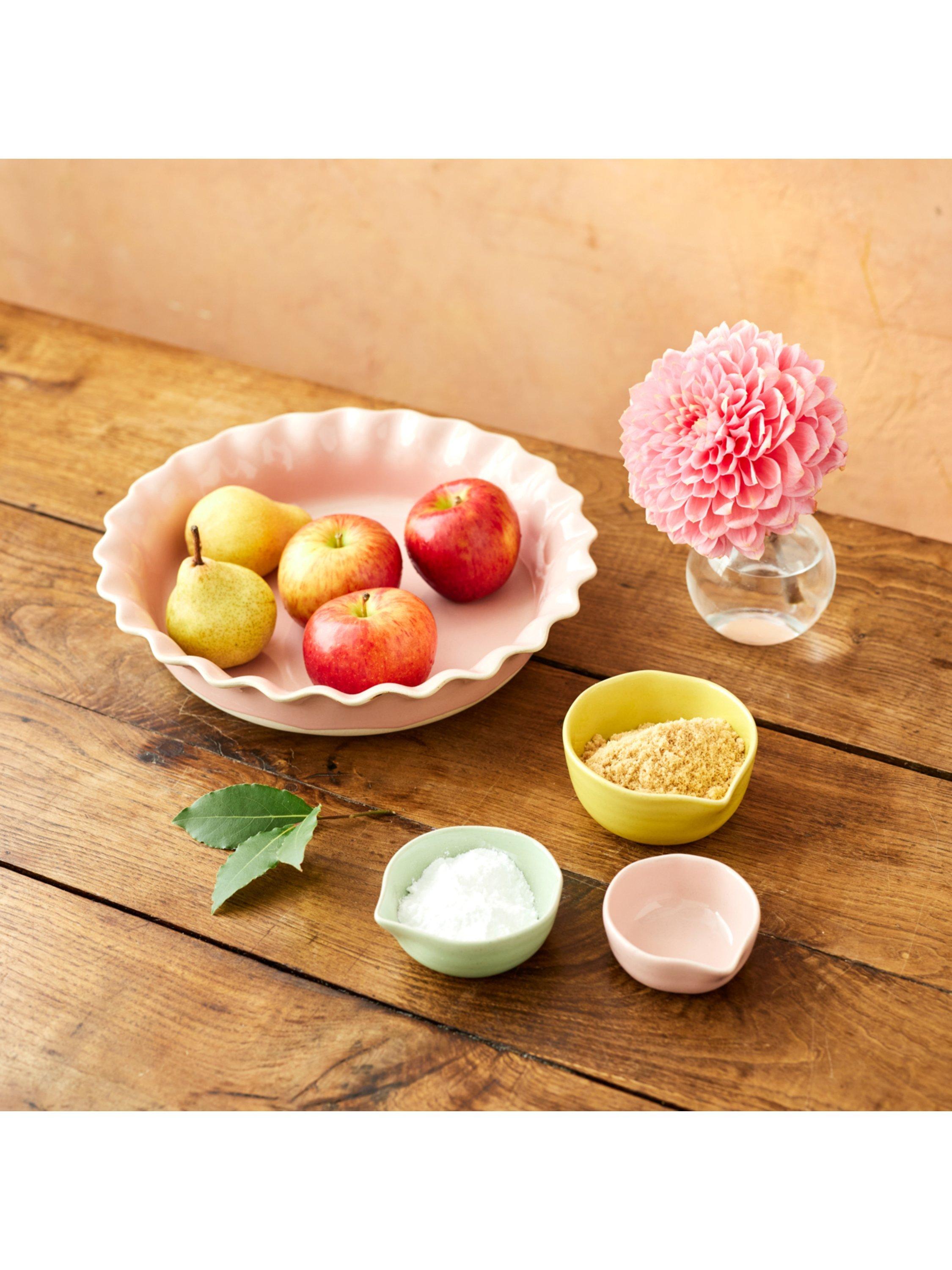 Jamie Oliver stoneware nesting pots set of 3 in multiple colors, UK version