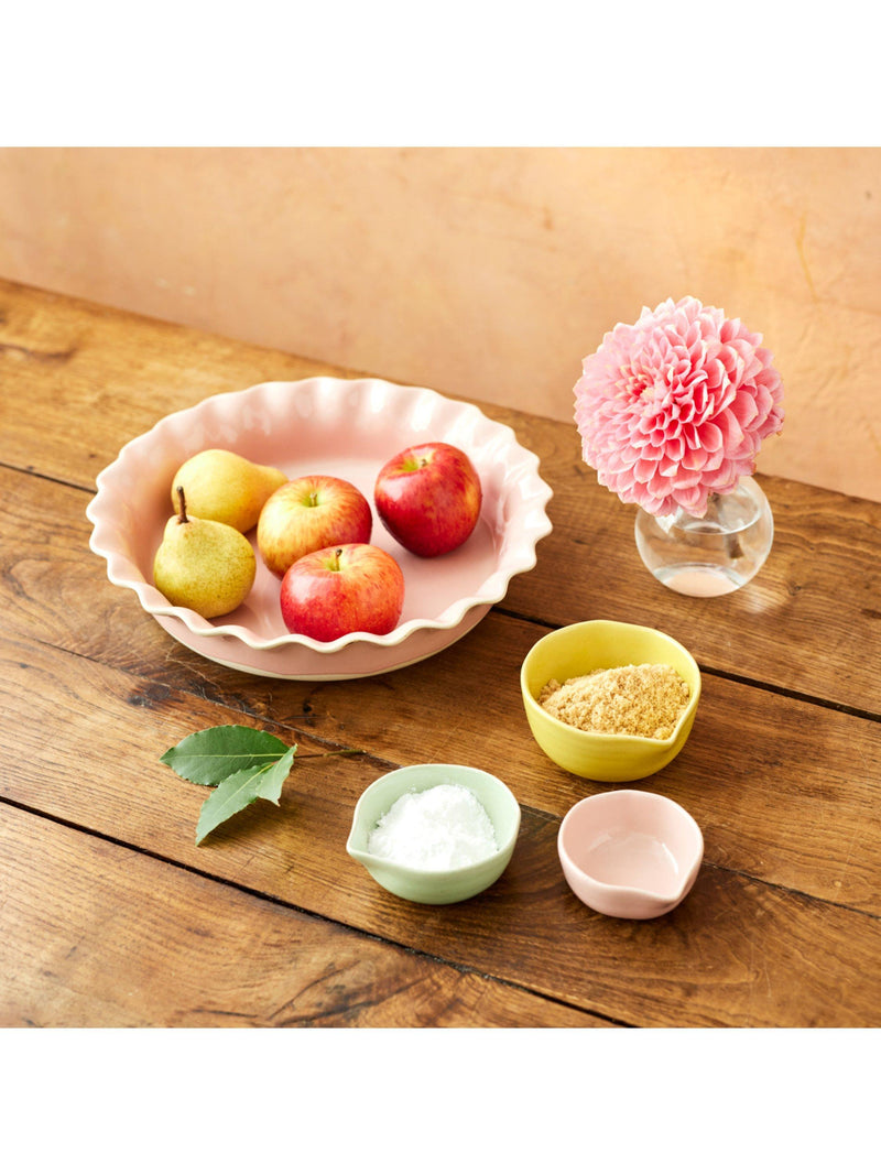 Jamie Oliver stoneware nesting pots set of 3 in multiple colors, UK version