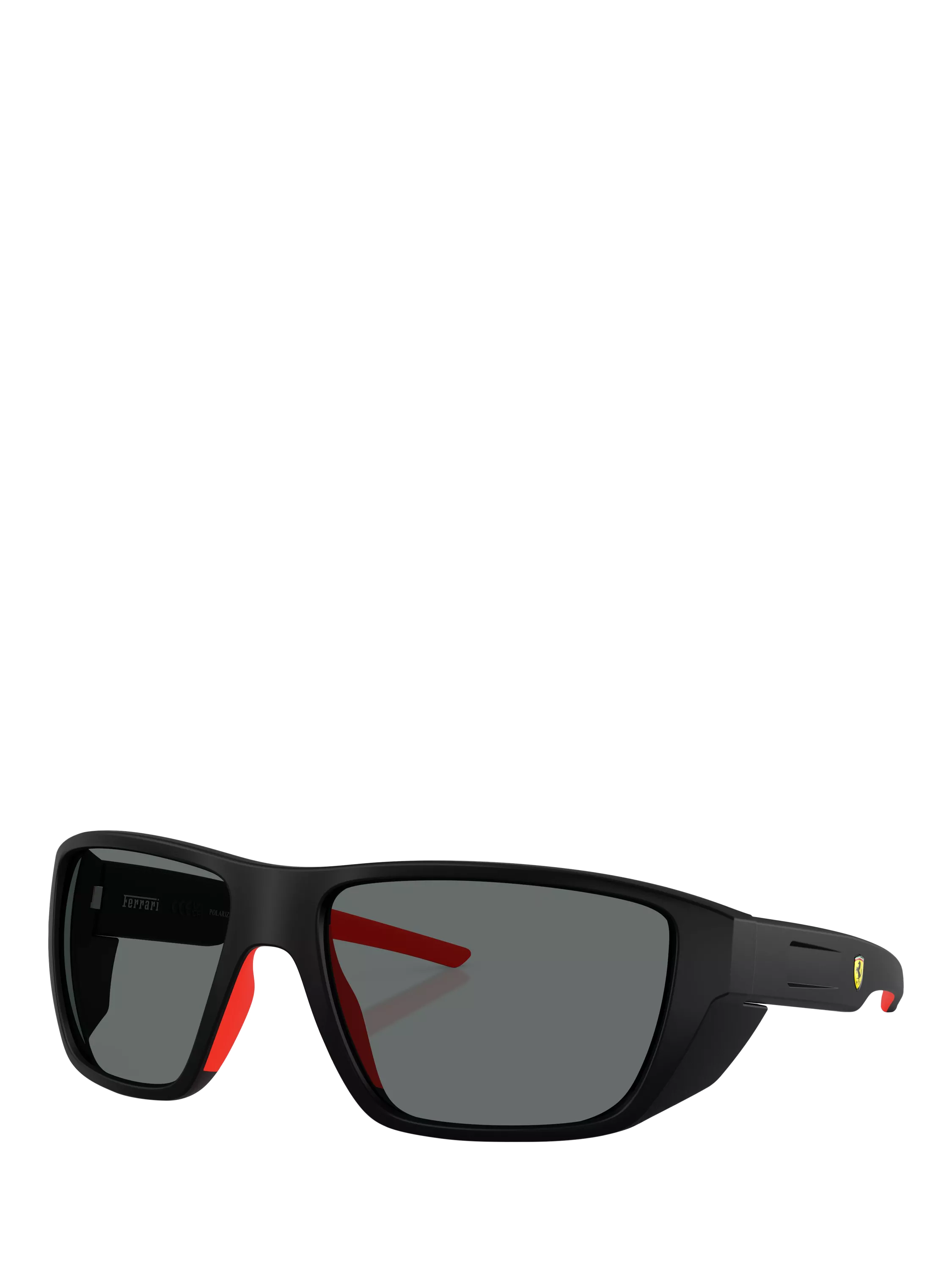 Scuderia Ferrari 0FZ6012U Wrap Sunglasses