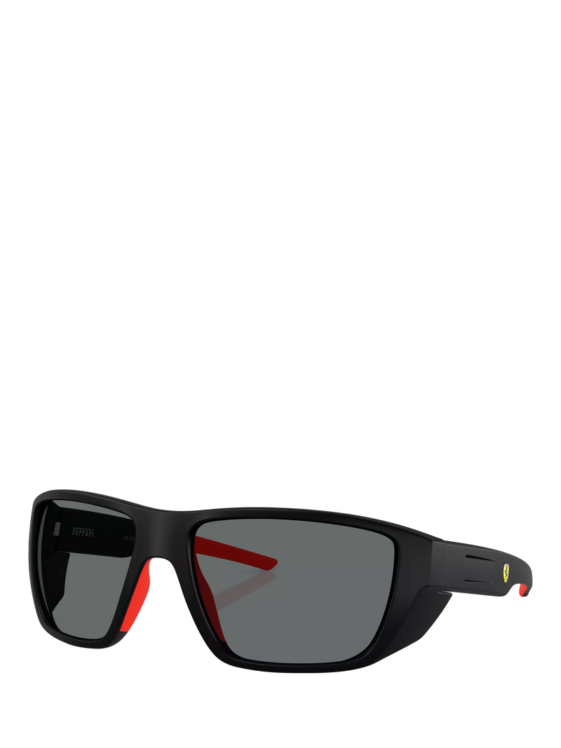 Scuderia Ferrari 0FZ6012U Wrap Sunglasses