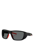 Scuderia Ferrari 0FZ6012U Wrap Sunglasses