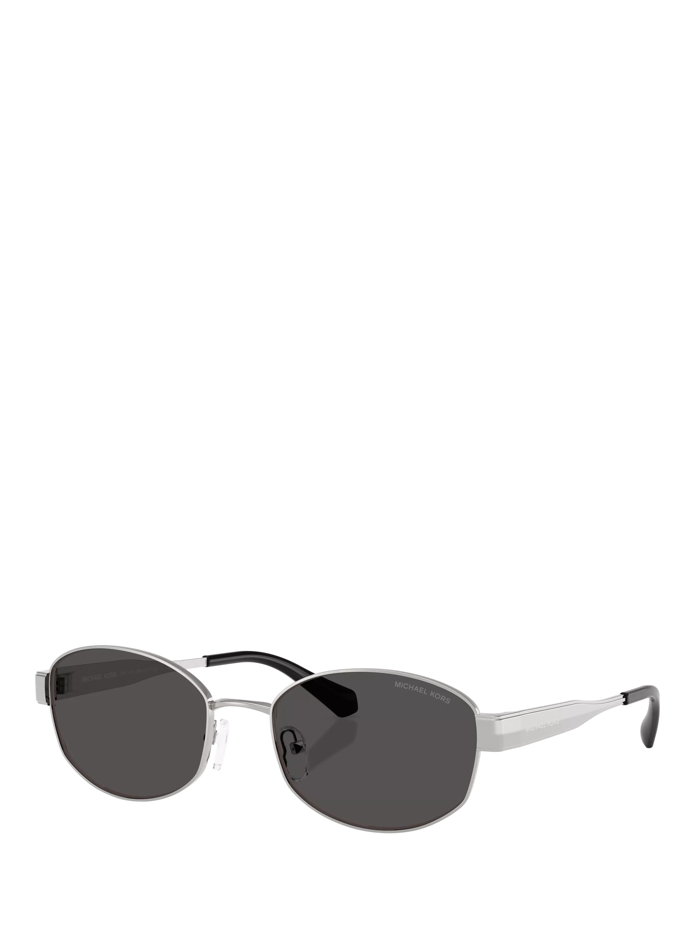 Michael Kors silver/black oval sunglasses, UK version