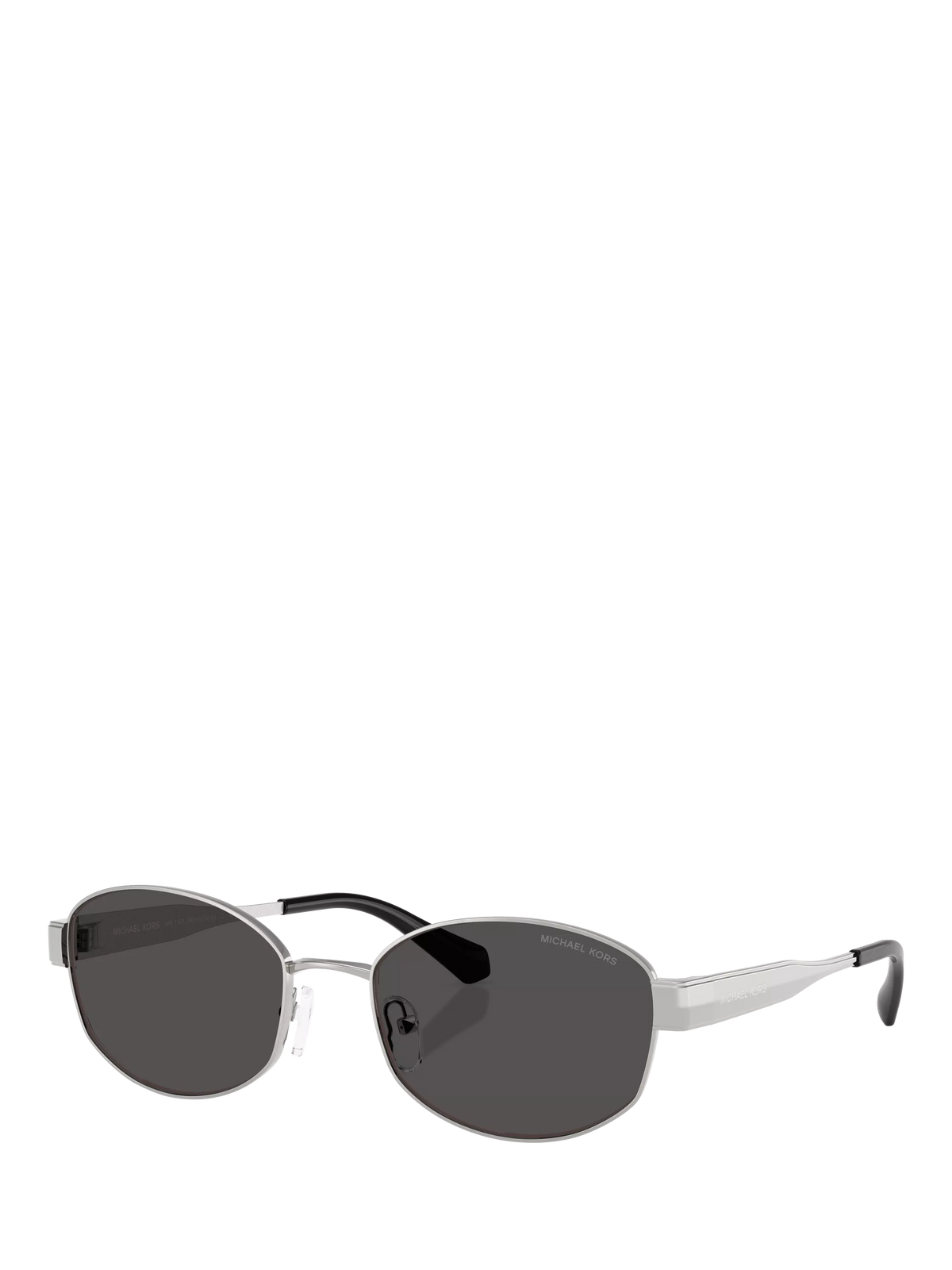 Michael Kors silver/black oval sunglasses, UK version