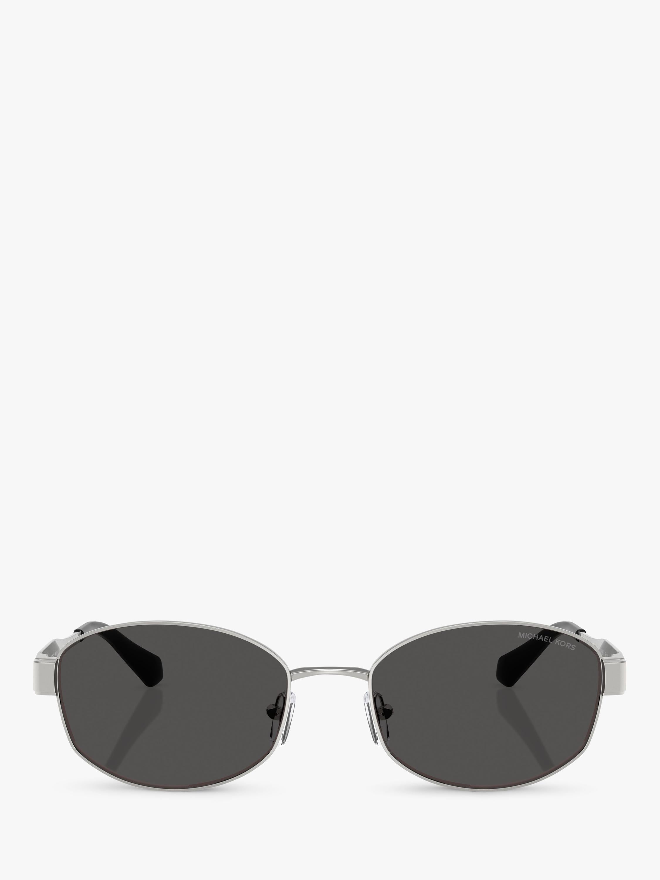Michael Kors silver/black oval sunglasses, UK version