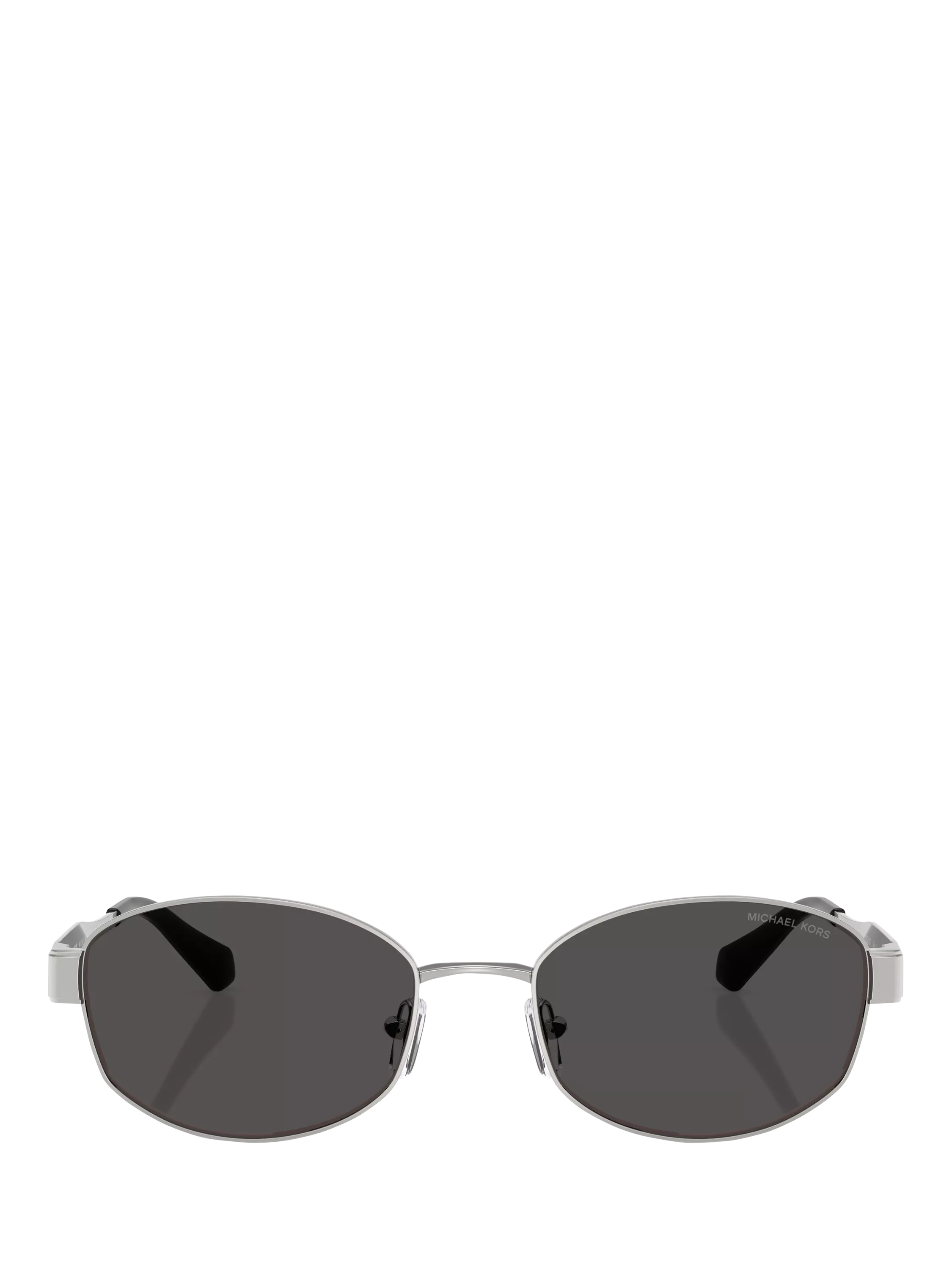 Michael Kors silver/black oval sunglasses, UK version