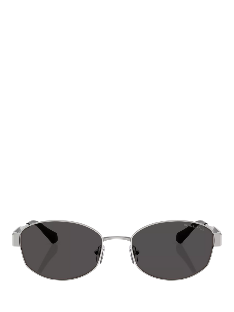 Michael Kors silver/black oval sunglasses, UK version