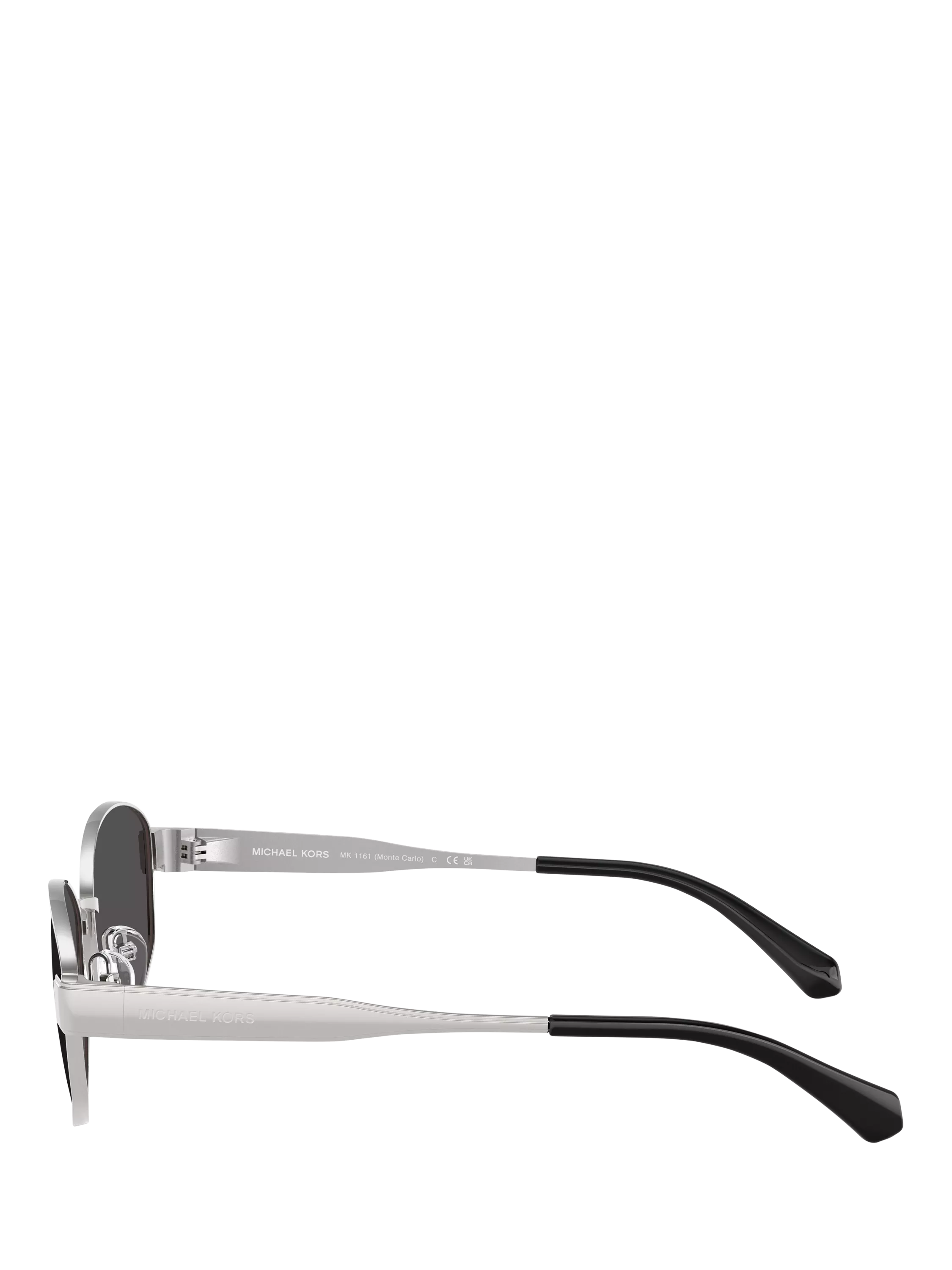 Michael Kors silver/black oval sunglasses, UK version