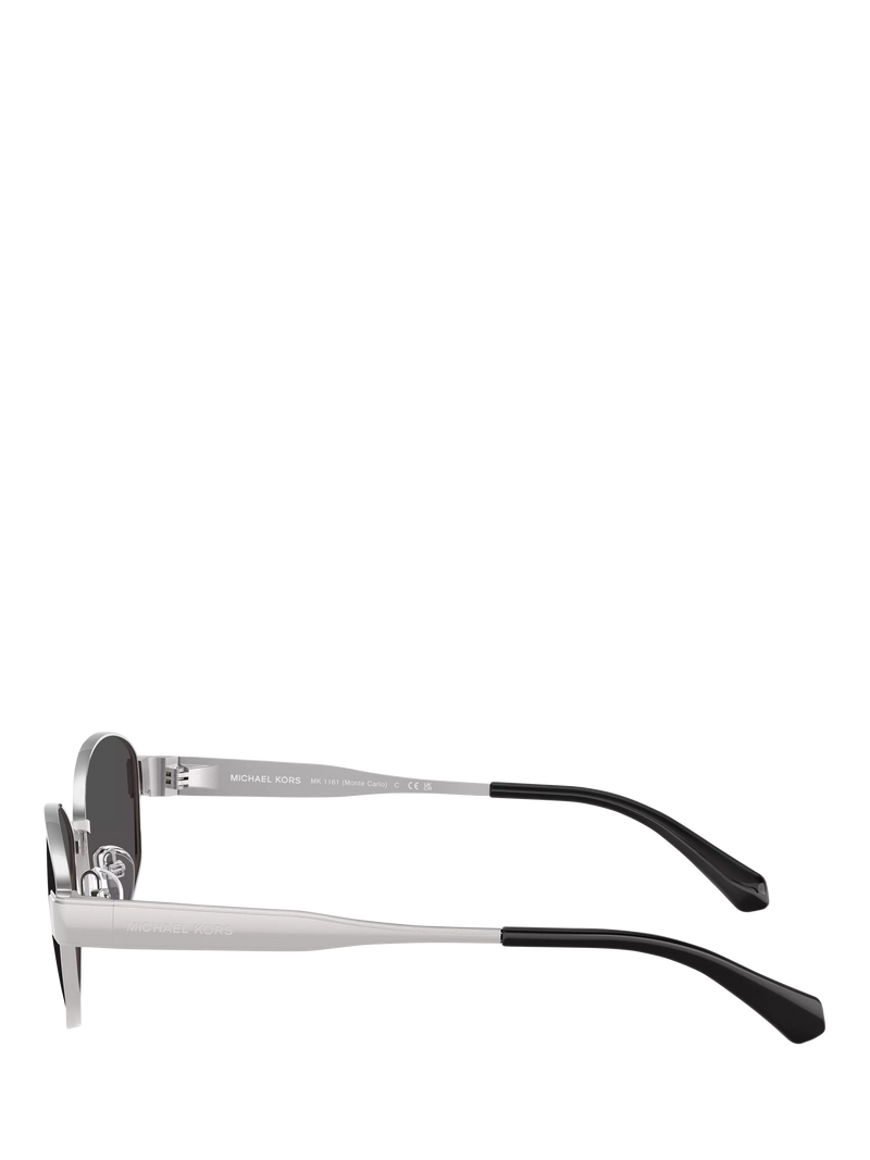 Michael Kors silver/black oval sunglasses, UK version