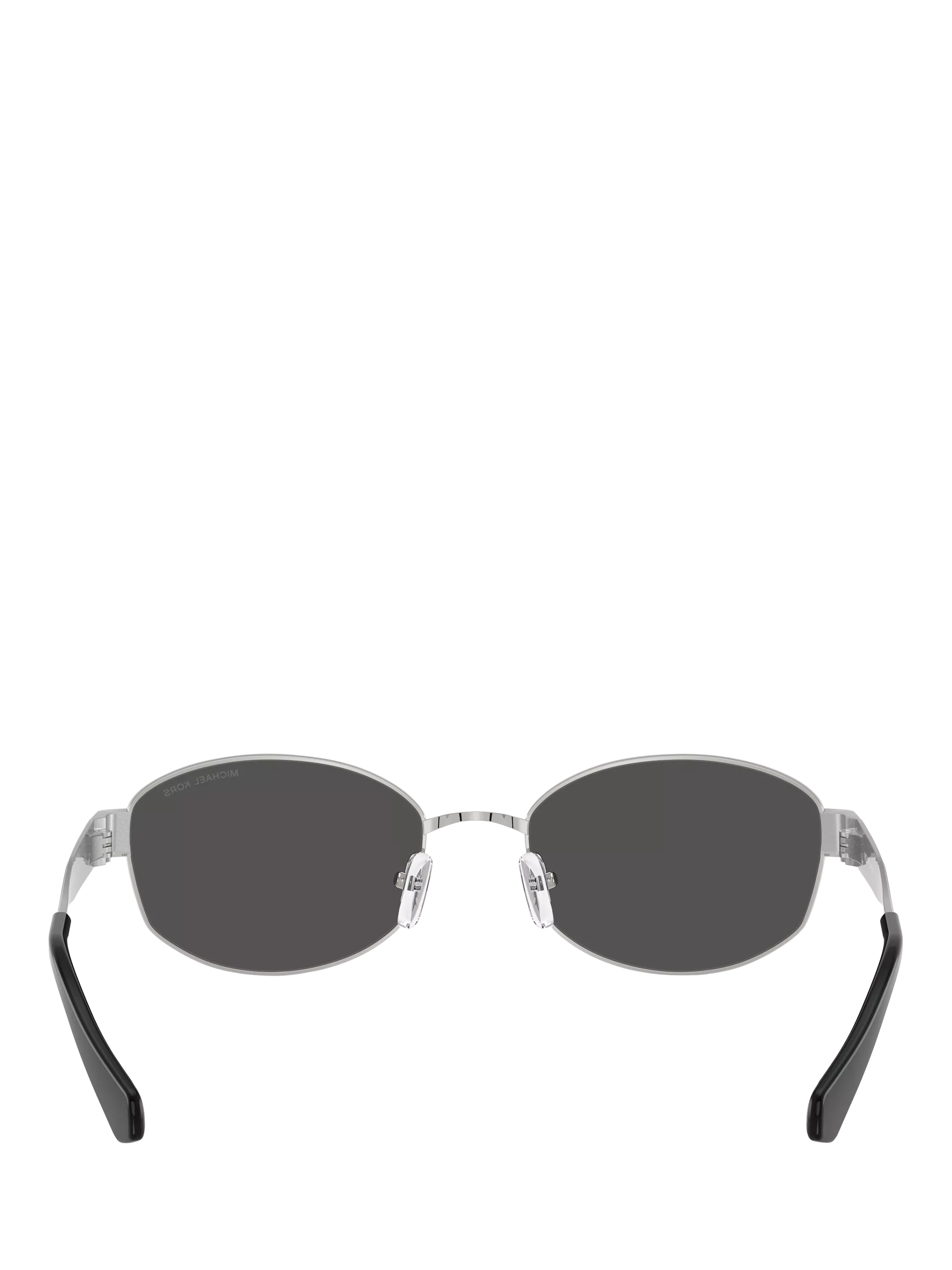 Michael Kors silver/black oval sunglasses, UK version