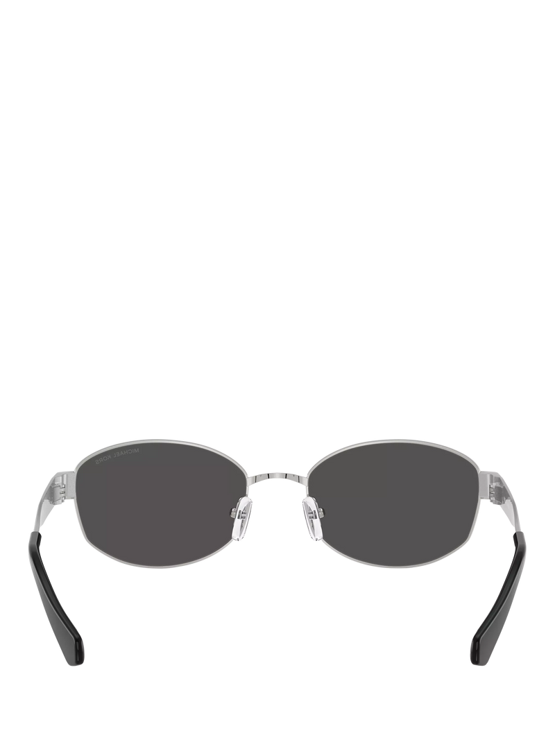 Michael Kors silver/black oval sunglasses, UK version