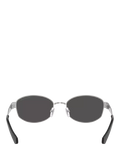 Michael Kors silver/black oval sunglasses, UK version