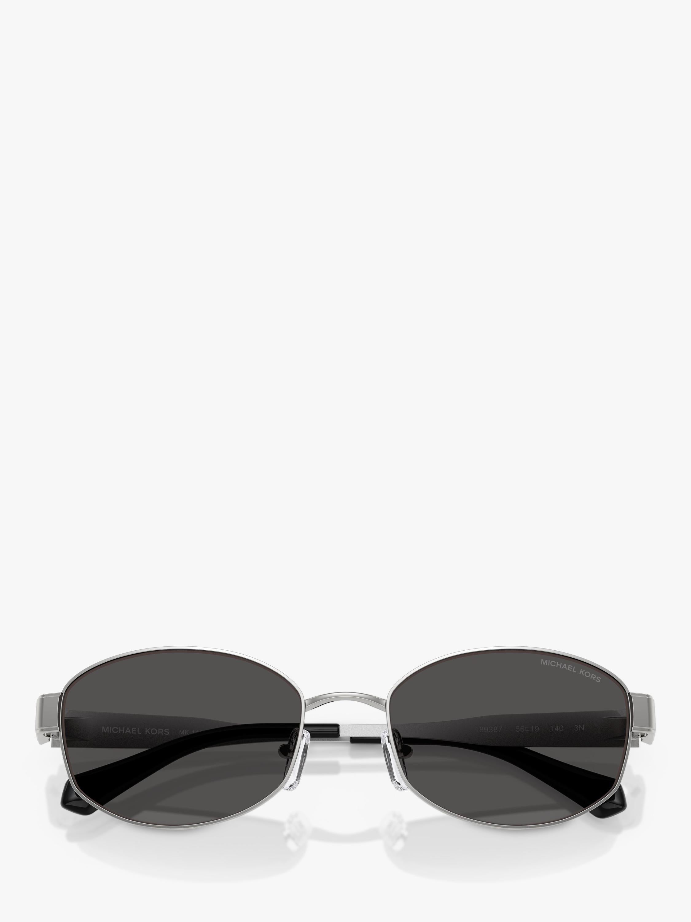 Michael Kors silver/black oval sunglasses, UK version