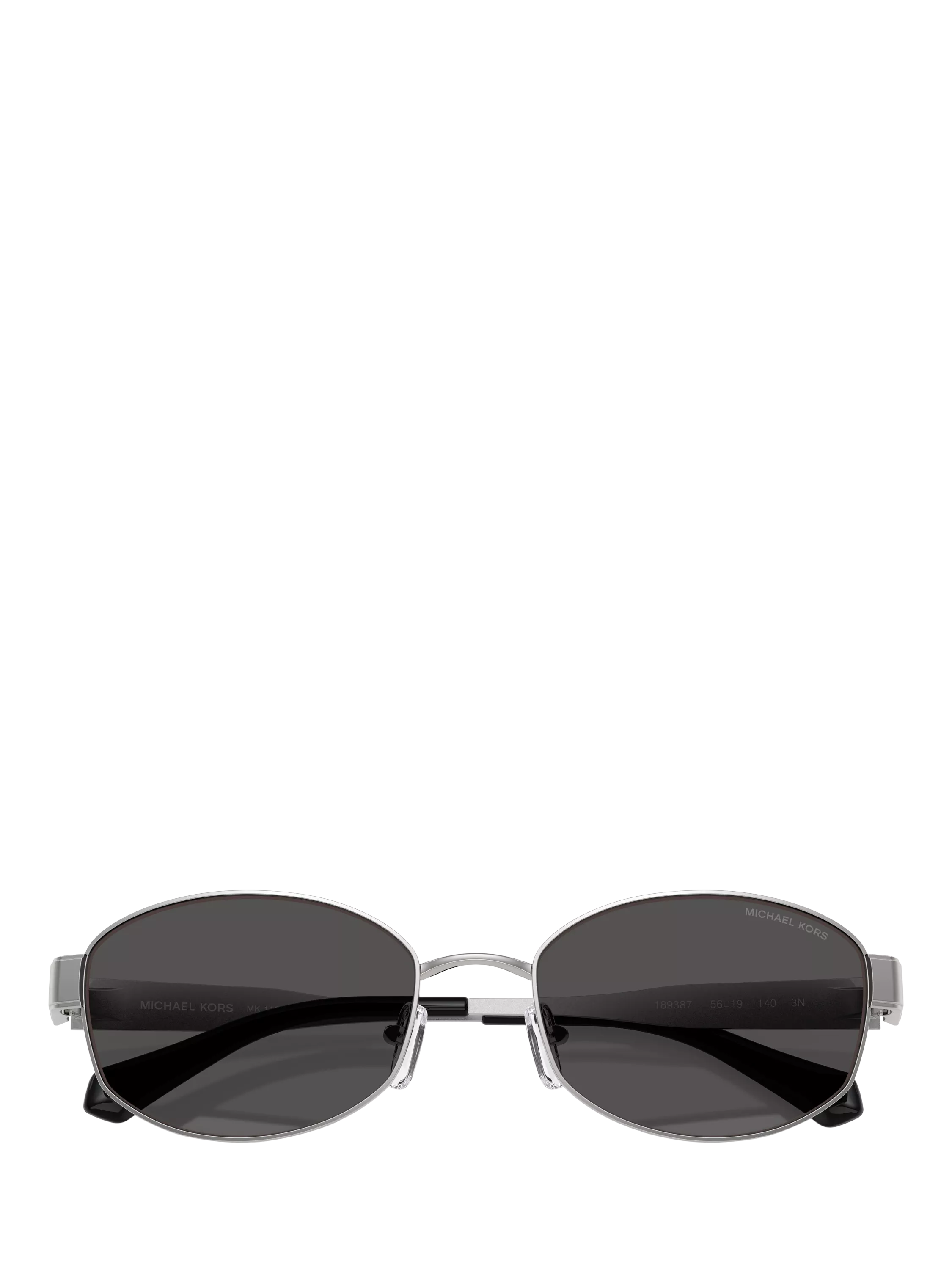 Michael Kors silver/black oval sunglasses, UK version