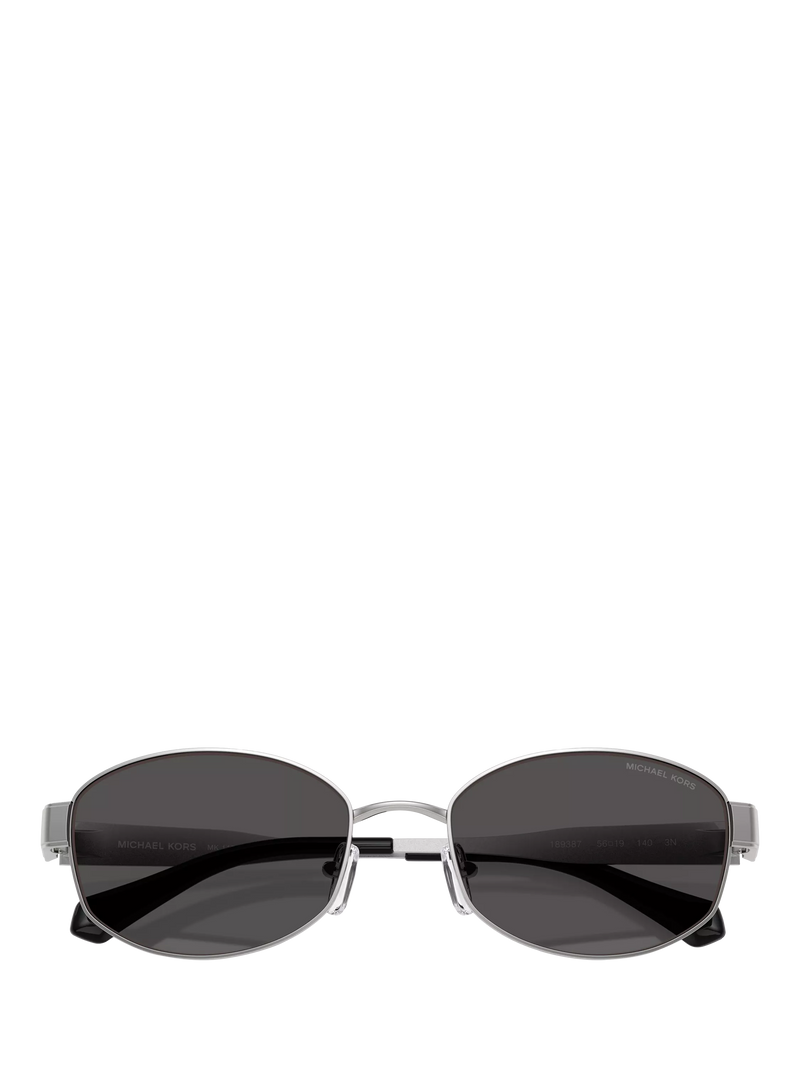 Michael Kors silver/black oval sunglasses, UK version