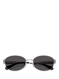 Michael Kors silver/black oval sunglasses, UK version