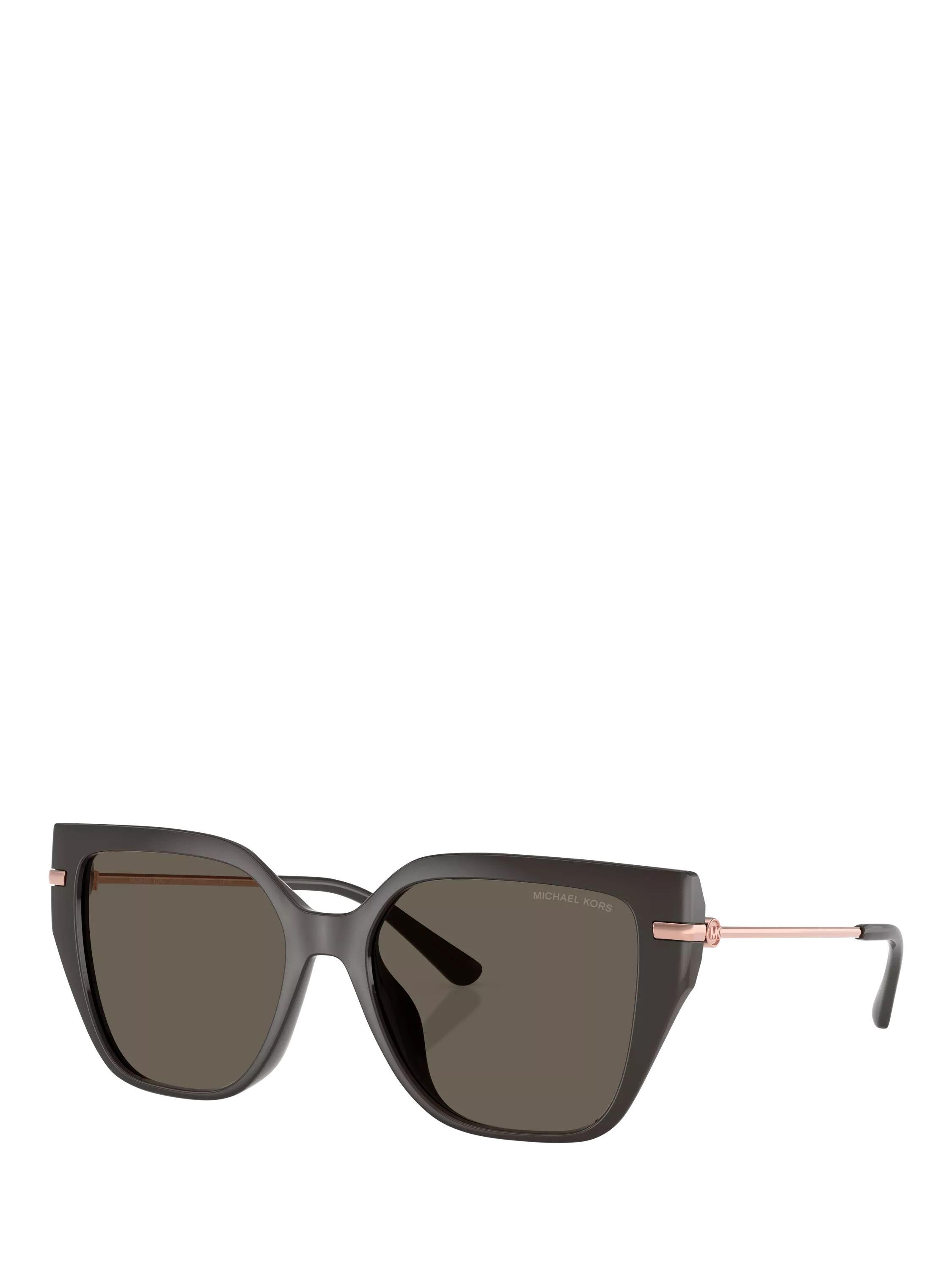 Michael Kors cat-eye sunglasses ash/grey 54mm polyamide lenses - British product