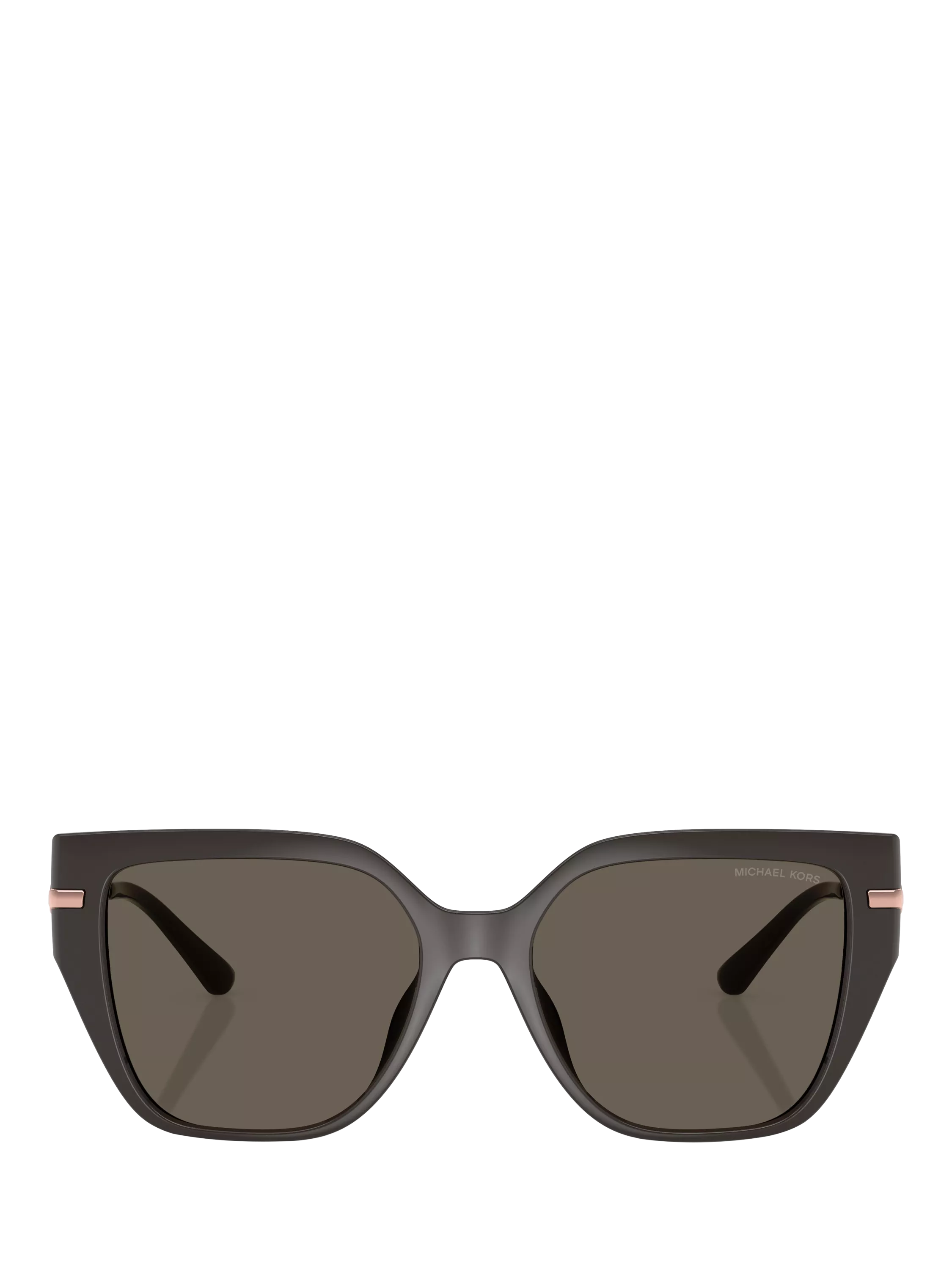 Michael Kors cat-eye sunglasses ash/grey 54mm polyamide lenses - British product