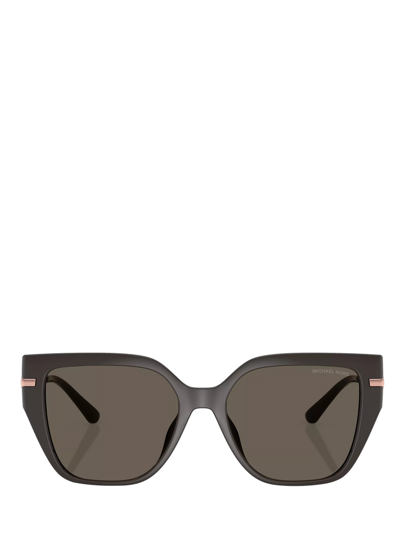 Michael Kors cat-eye sunglasses ash/grey 54mm polyamide lenses - British product