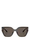 Michael Kors cat-eye sunglasses ash/grey 54mm polyamide lenses - British product
