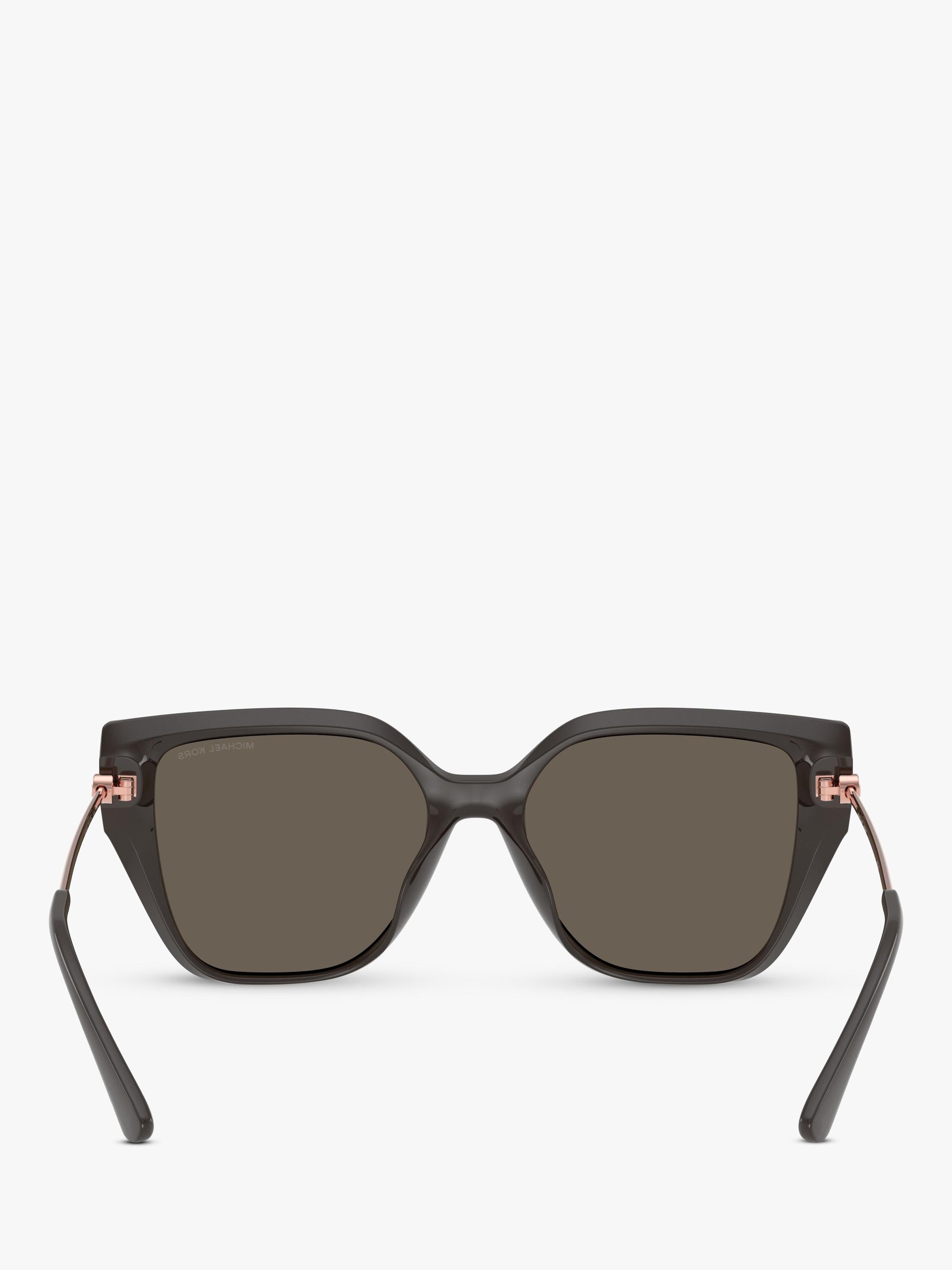 Michael Kors cat-eye sunglasses ash/grey 54mm polyamide lenses - British product