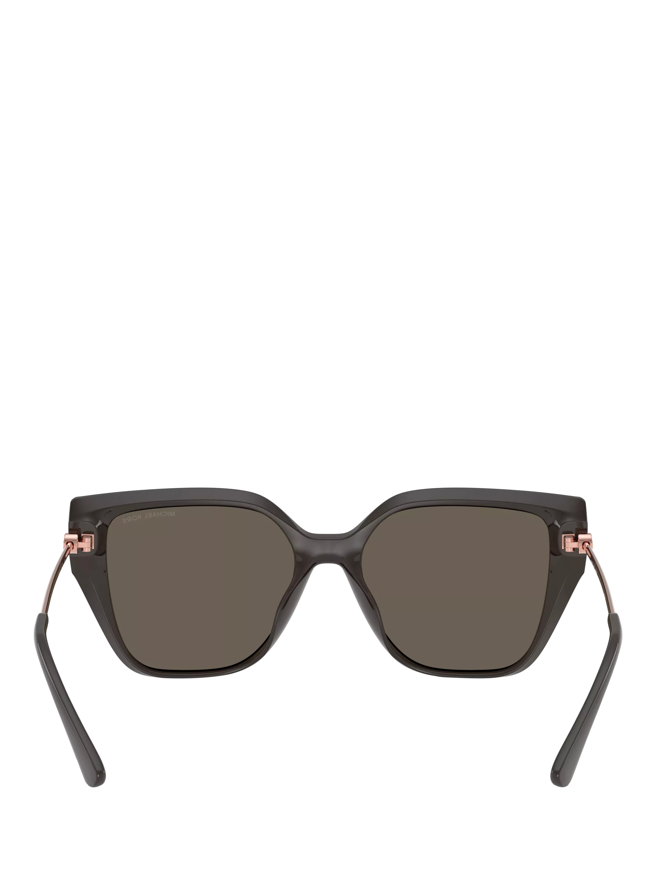 Michael Kors cat-eye sunglasses ash/grey 54mm polyamide lenses - British product
