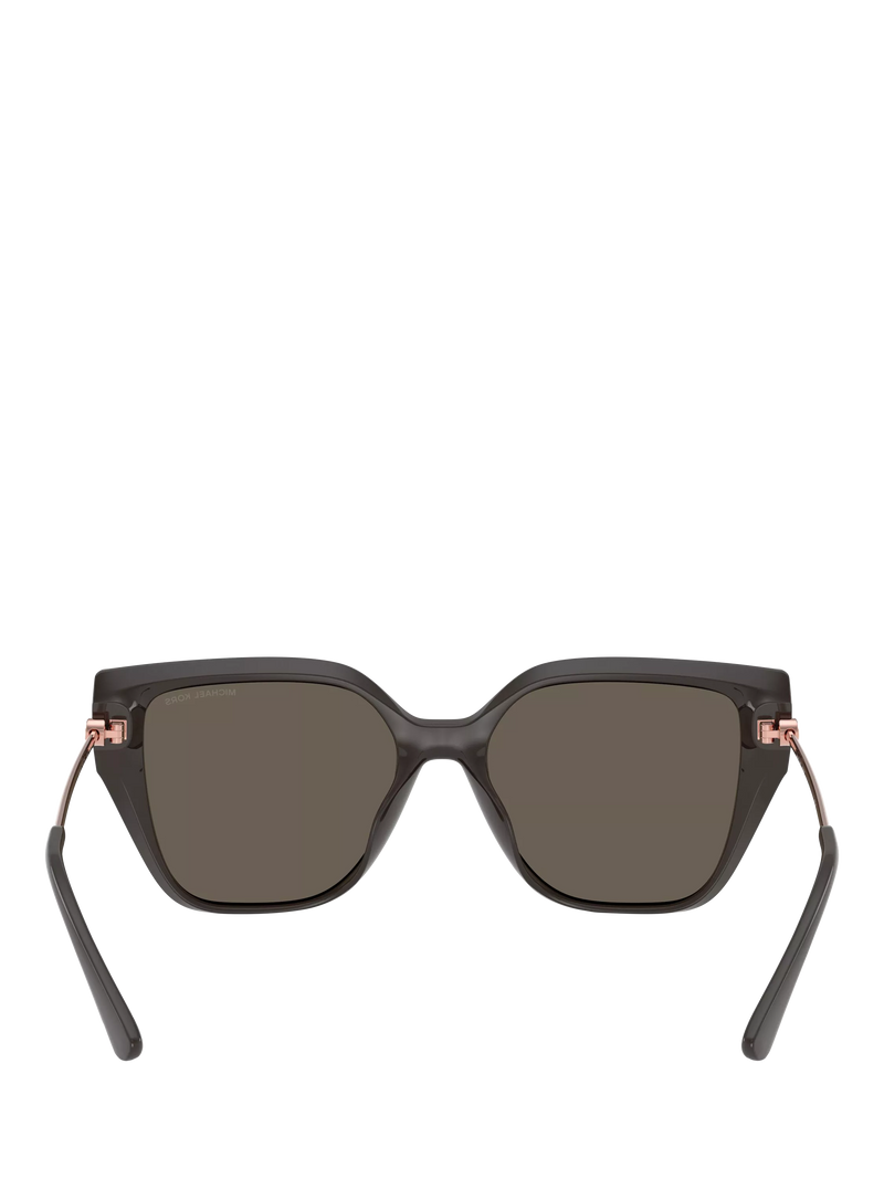 Michael Kors cat-eye sunglasses ash/grey 54mm polyamide lenses - British product