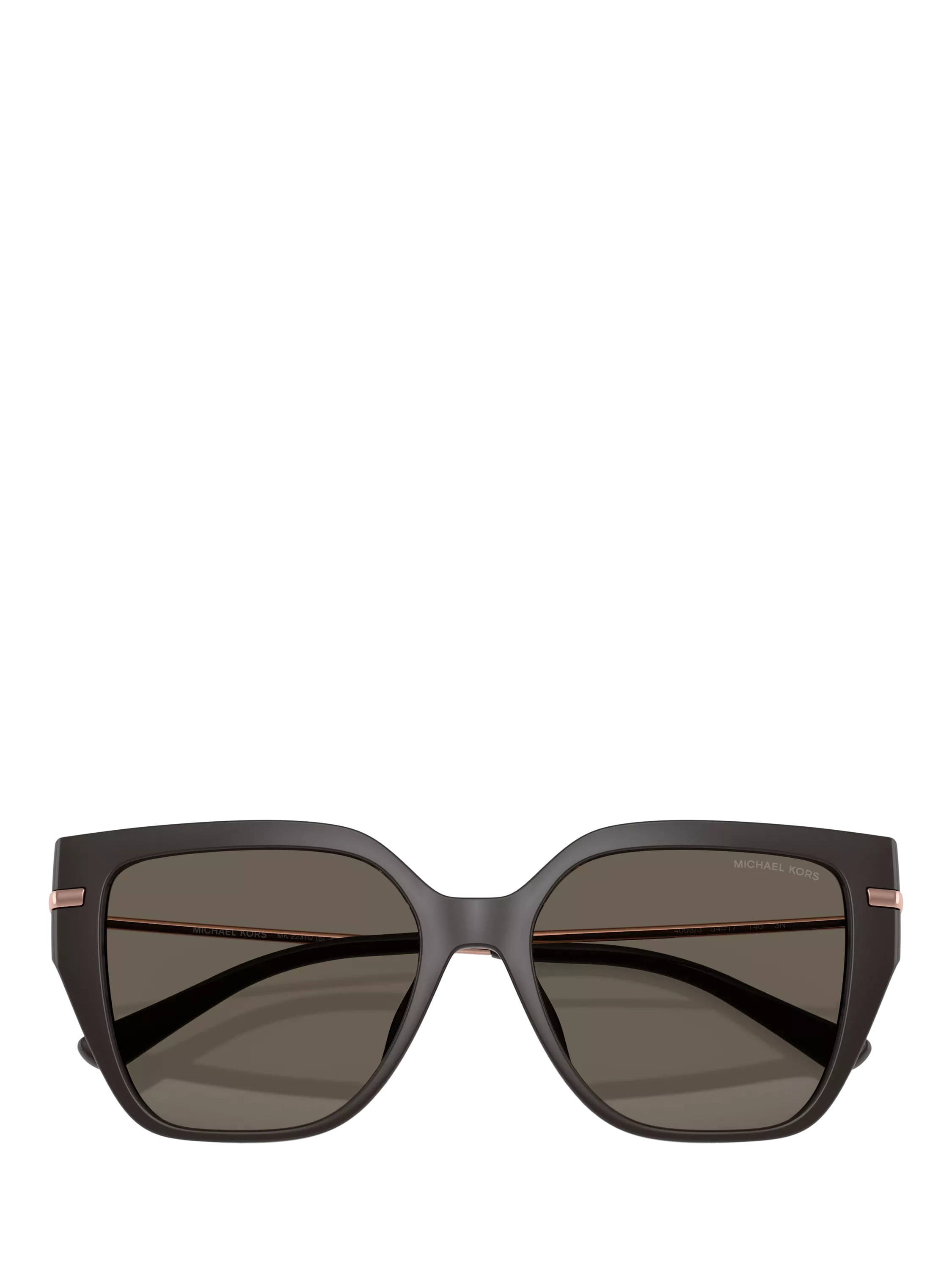 Michael Kors cat-eye sunglasses ash/grey 54mm polyamide lenses - British product