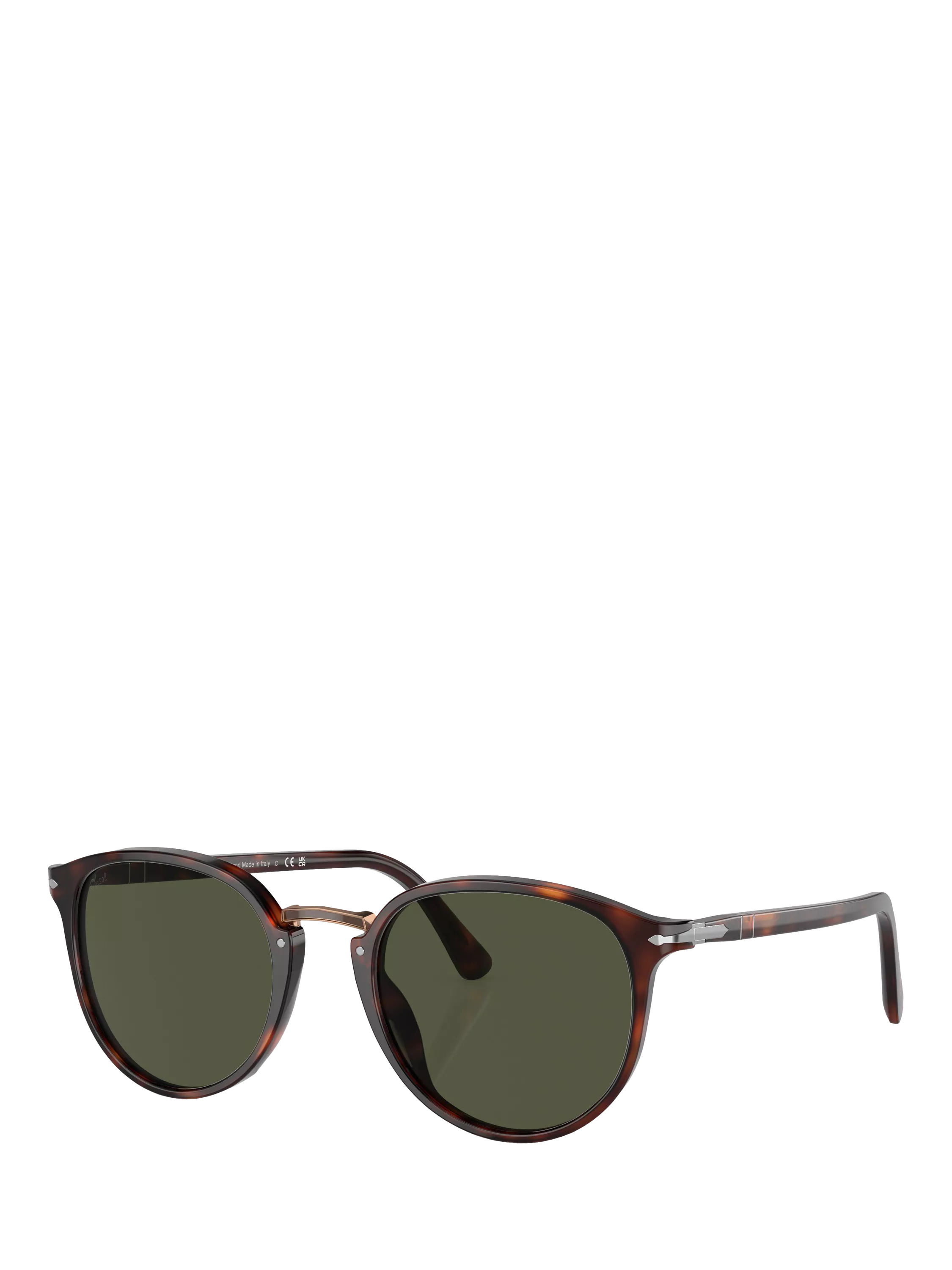 Persol round sunglasses Havana 51mm (British brand)