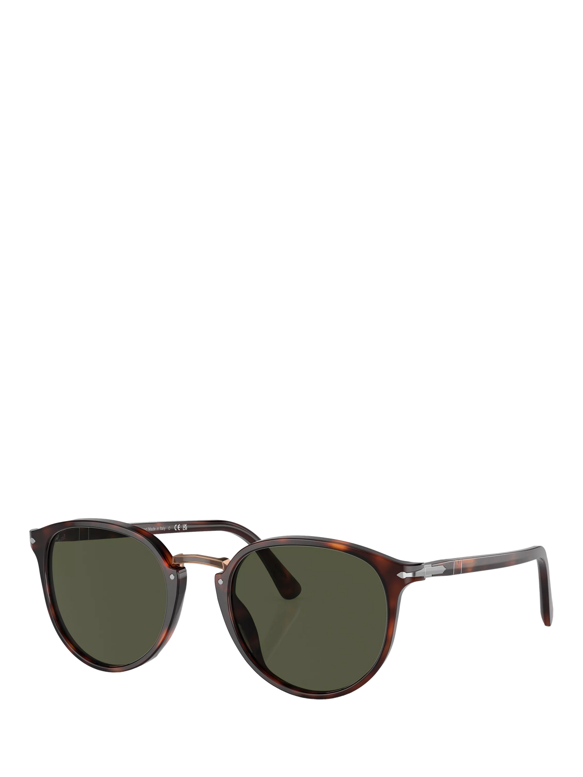Persol round sunglasses Havana 51mm (British brand)