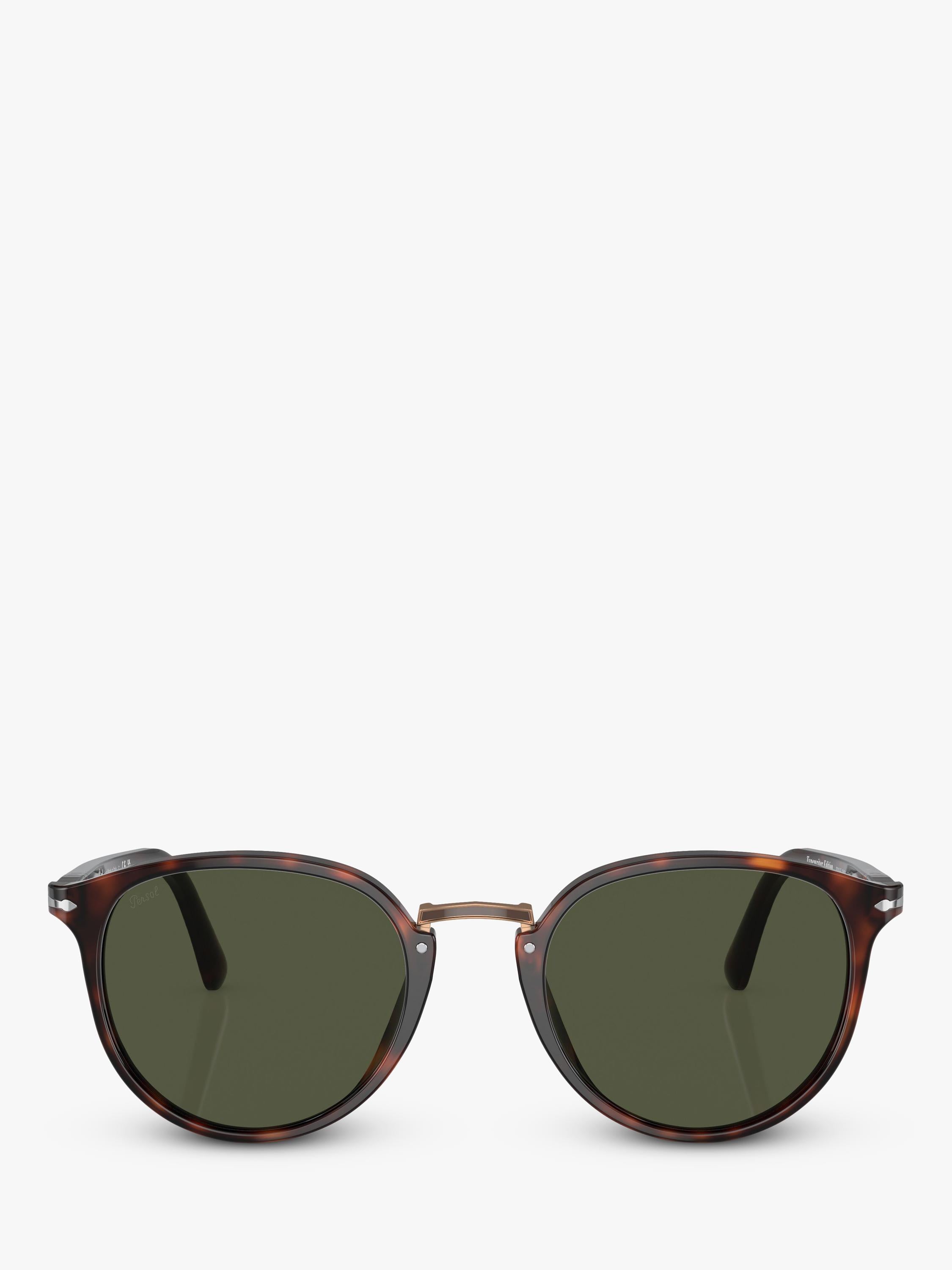 Persol round sunglasses Havana 51mm (British brand)