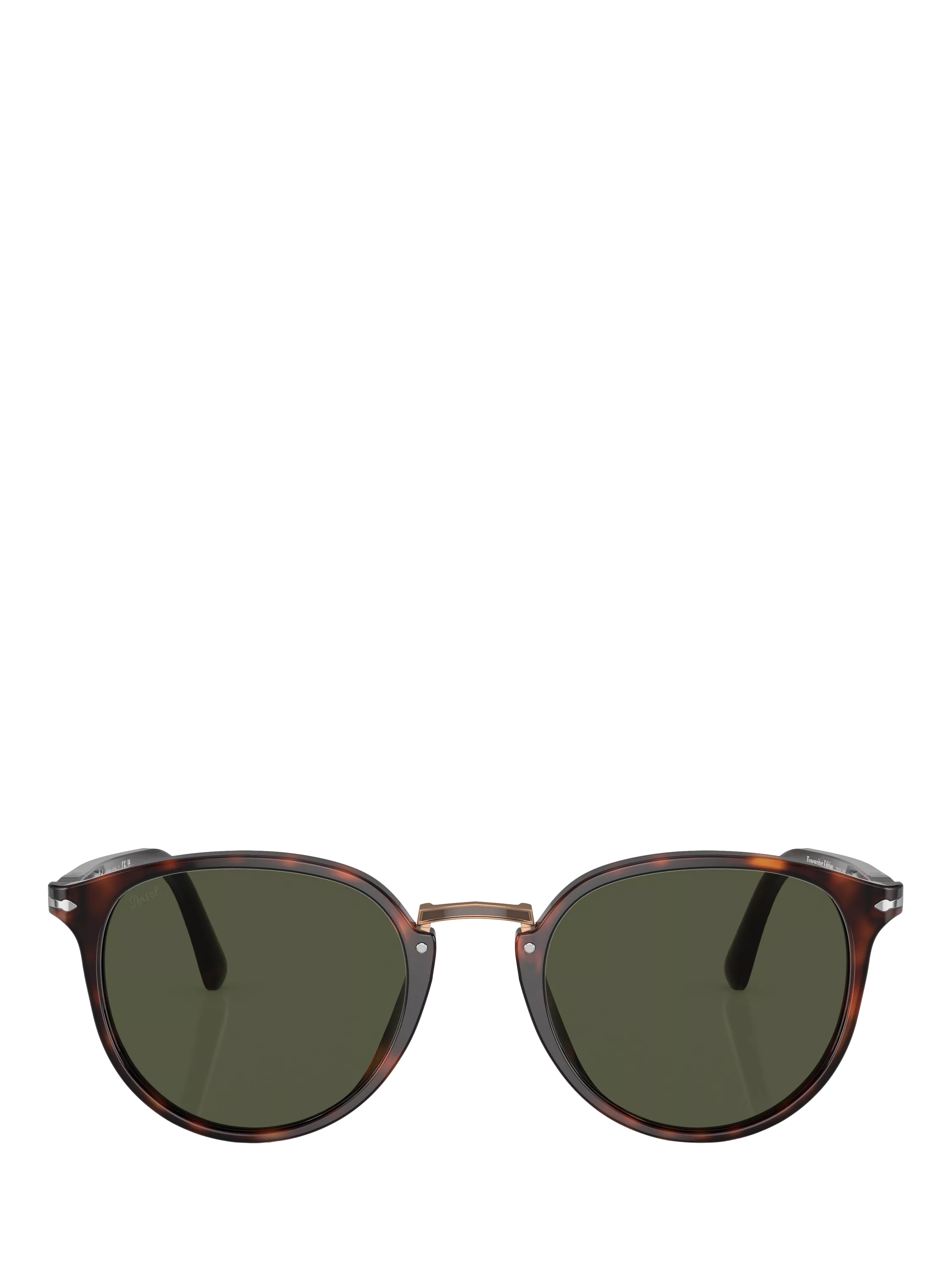 Persol round sunglasses Havana 51mm (British brand)