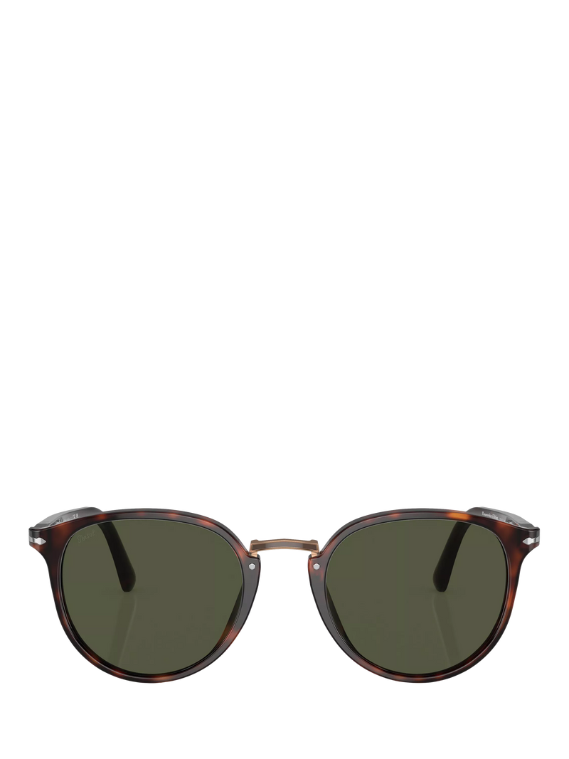Persol round sunglasses Havana 51mm (British brand)