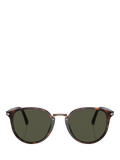 Persol round sunglasses Havana 51mm (British brand)