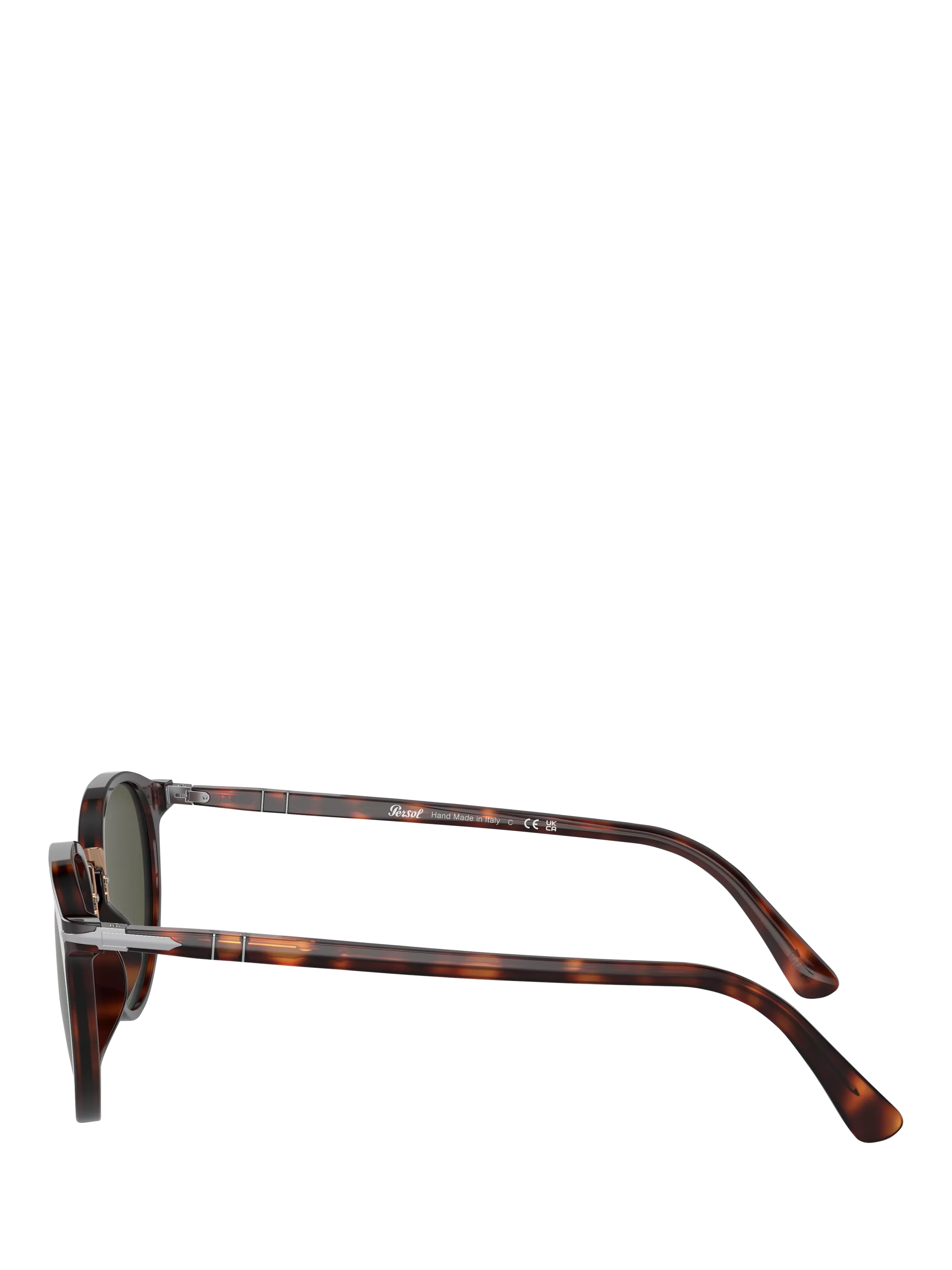Persol round sunglasses Havana 51mm (British brand)
