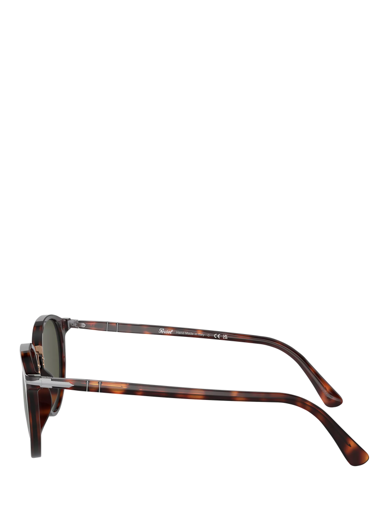 Persol round sunglasses Havana 51mm (British brand)