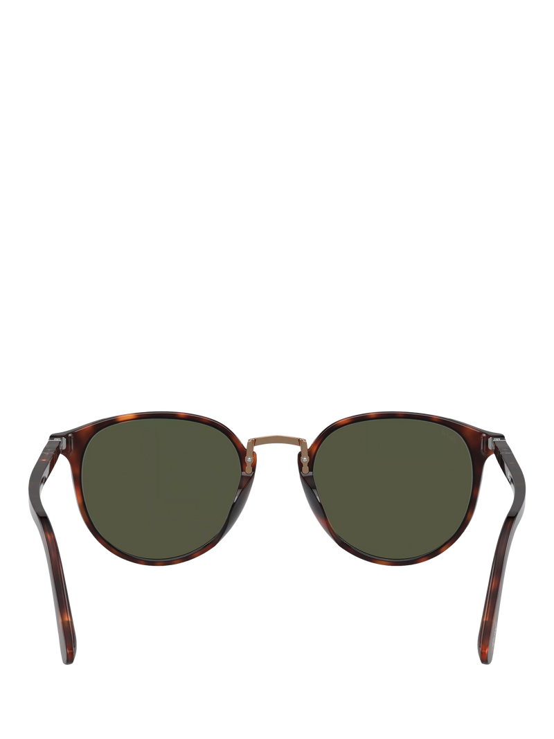 Persol round sunglasses Havana 51mm (British brand)