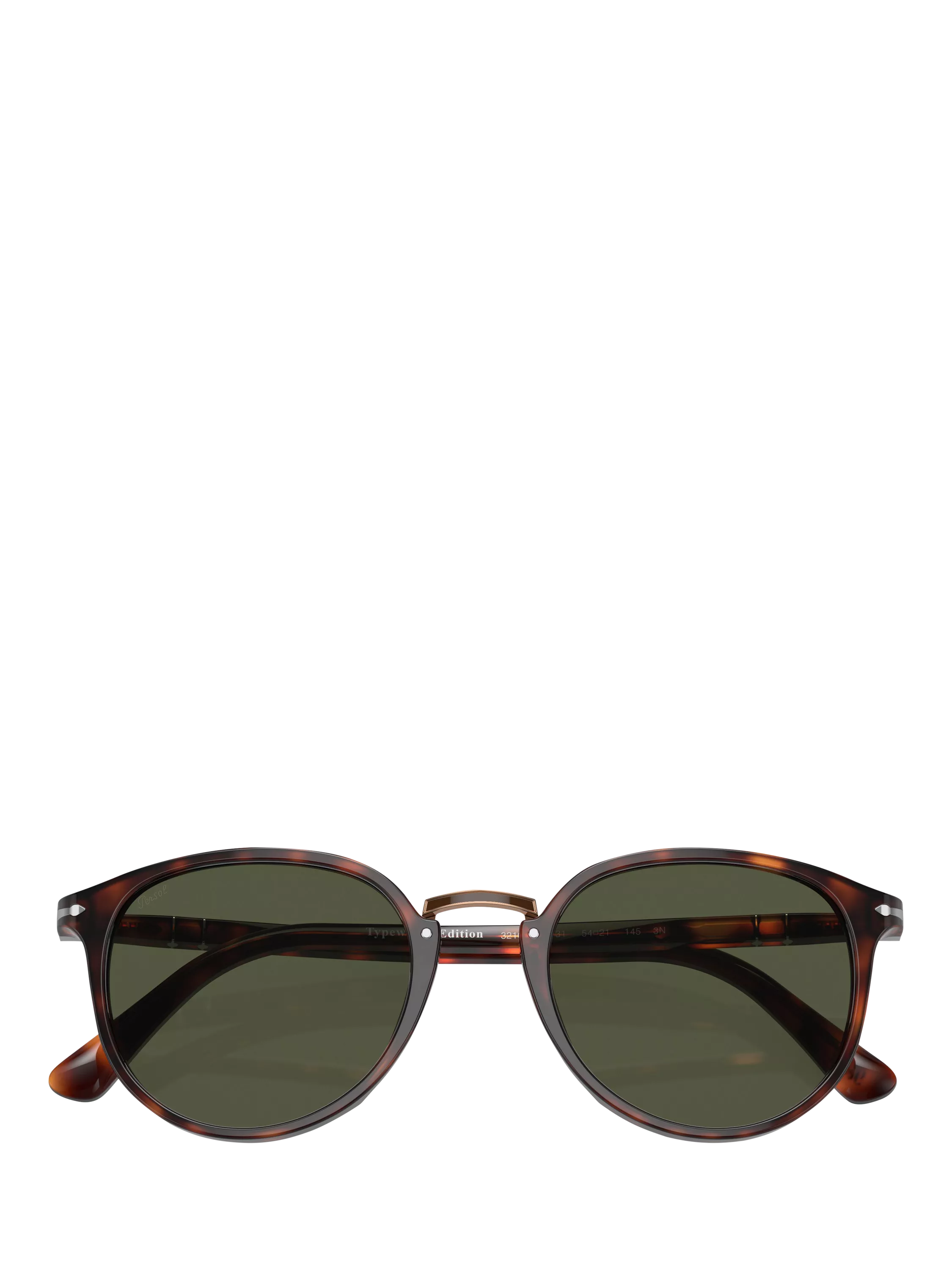 Persol round sunglasses Havana 51mm (British brand)