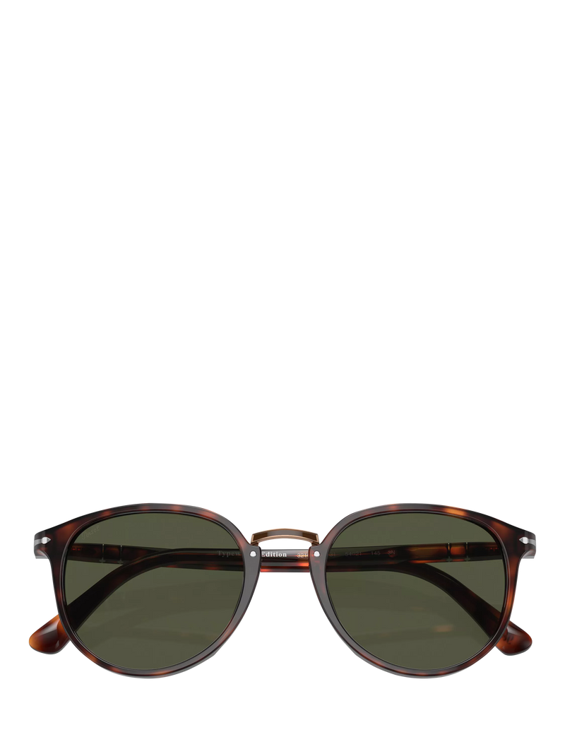 Persol round sunglasses Havana 51mm (British brand)