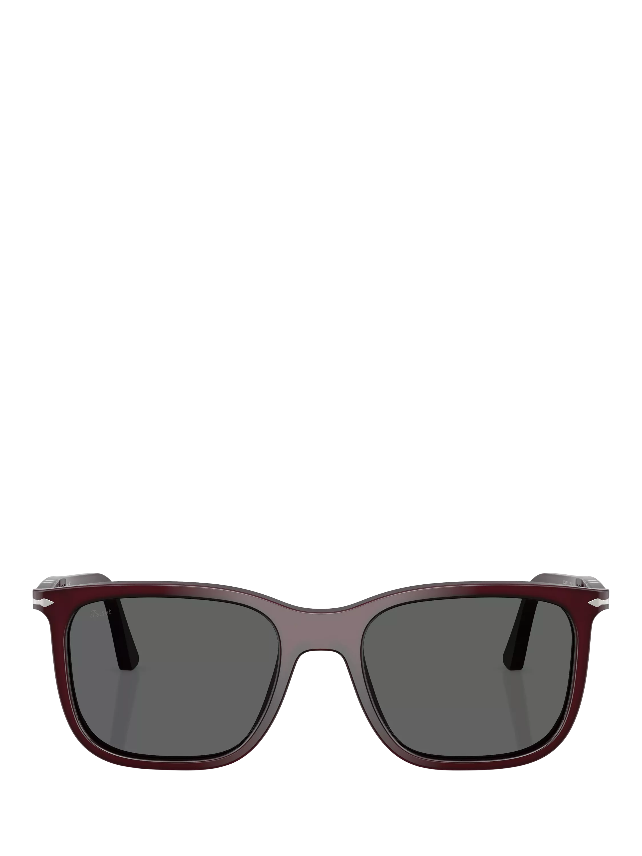 Persol square sunglasses Milky Plum glass lenses (British brand)