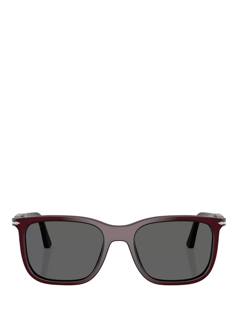 Persol square sunglasses Milky Plum glass lenses (British brand)