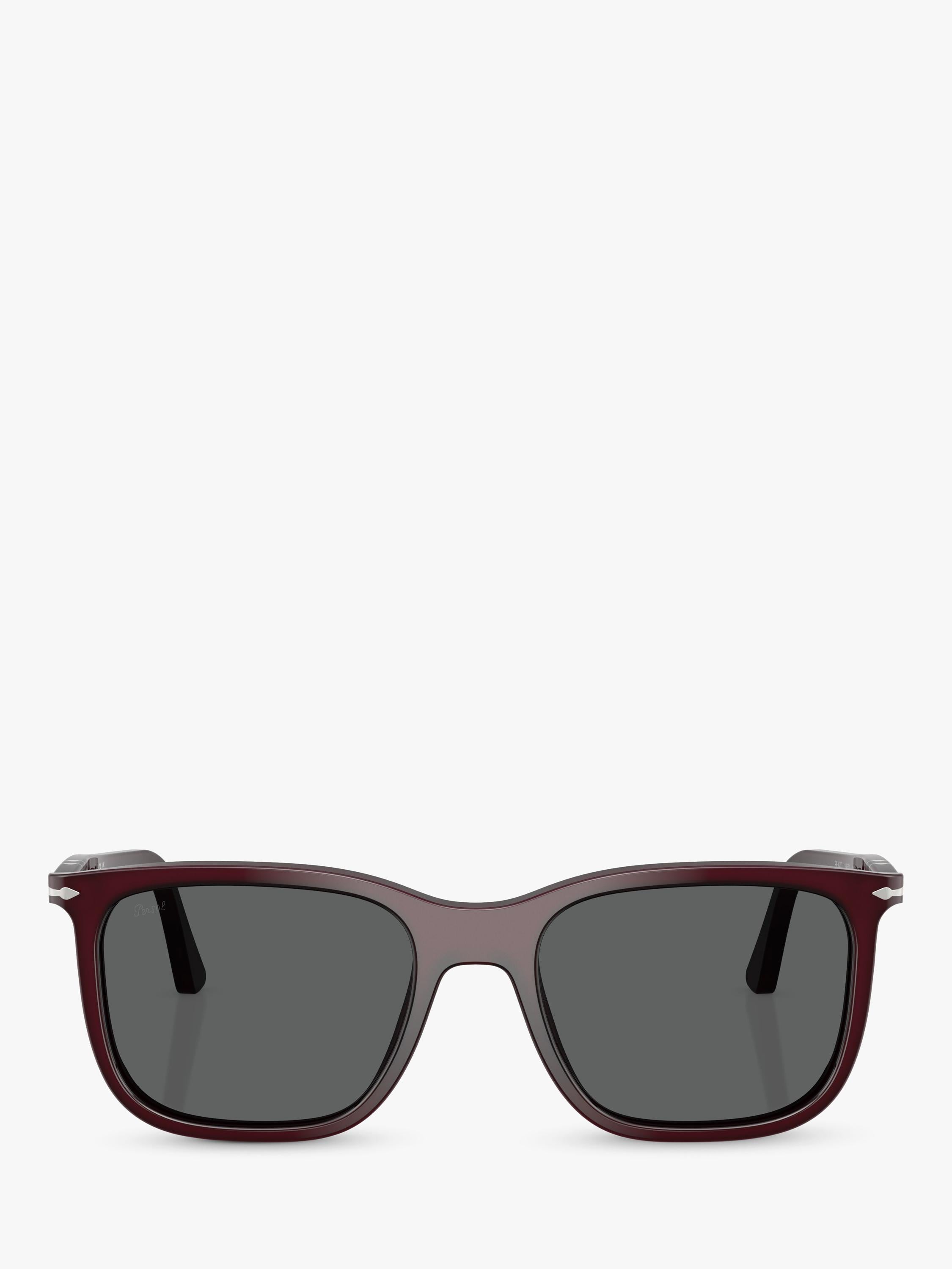 Persol square sunglasses Milky Plum glass lenses (British brand)