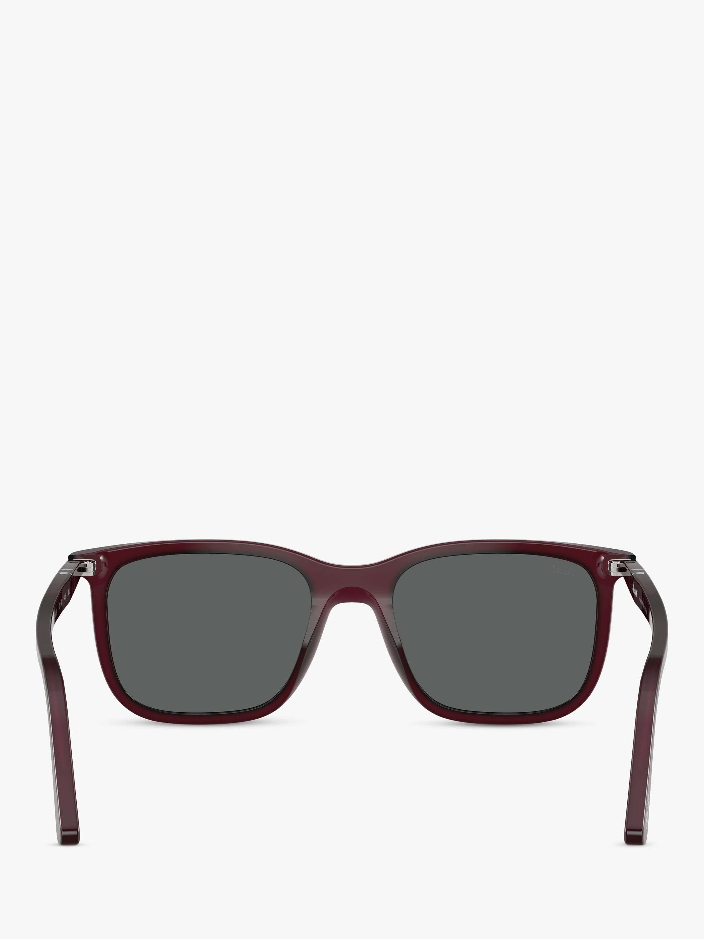 Persol square sunglasses Milky Plum glass lenses (British brand)