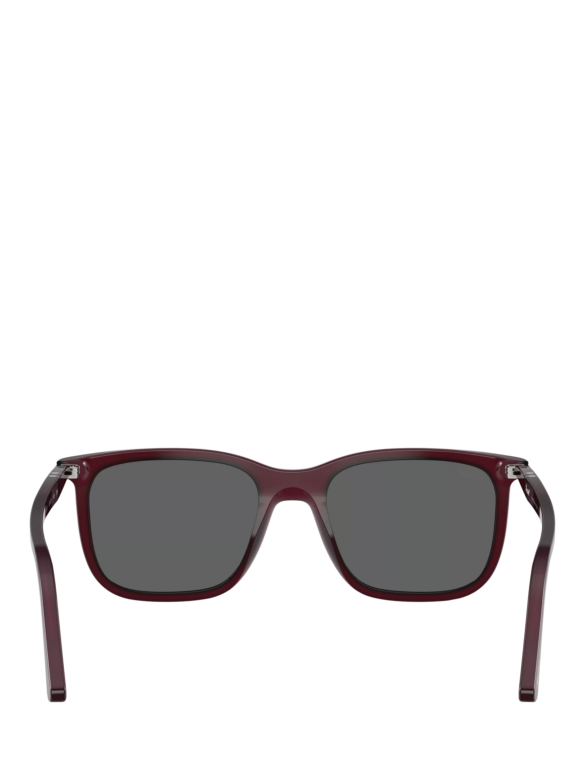 Persol square sunglasses Milky Plum glass lenses (British brand)