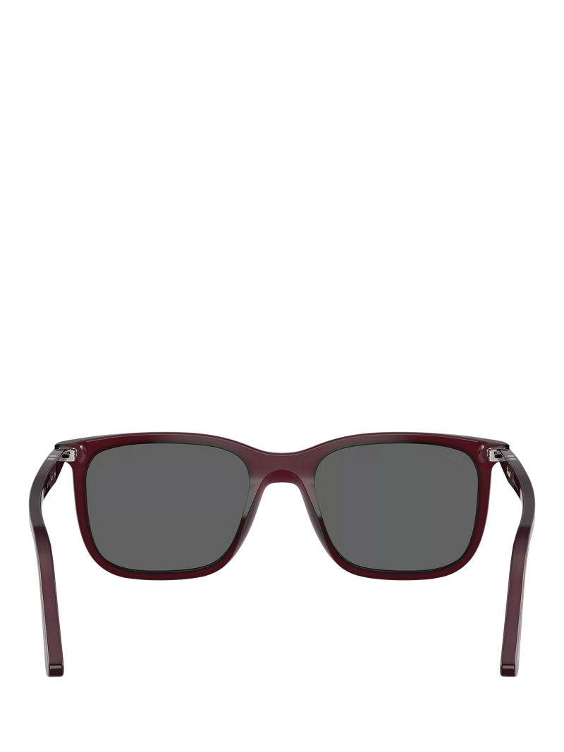 Persol square sunglasses Milky Plum glass lenses (British brand)