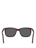 Persol square sunglasses Milky Plum glass lenses (British brand)
