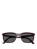 Persol square sunglasses Milky Plum glass lenses (British brand)