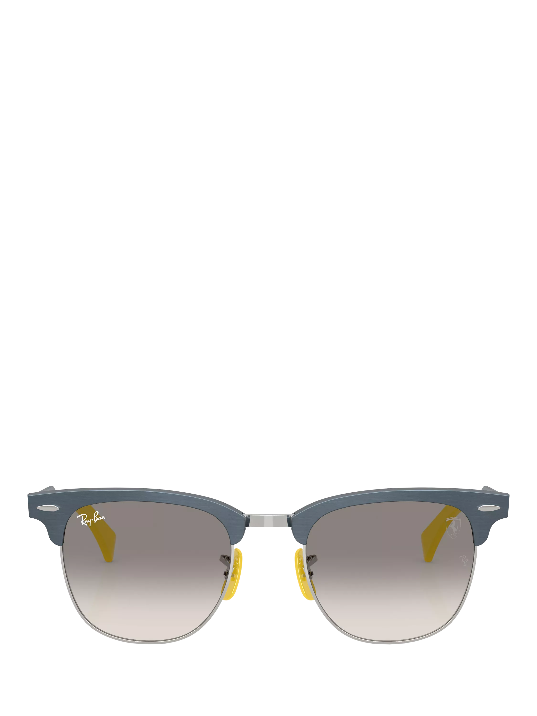 Ray-Ban D-frame sunglasses brushed blue 51mm, UK version